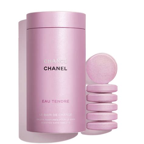 galets de bain chanel|CHANCE EAU TENDRE GALETS PARFUMÉS POUR LE BAIN.